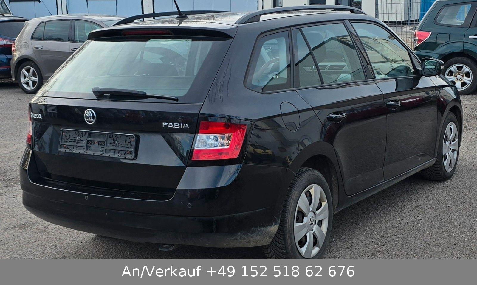 Skoda Fabia 1.4l TDI 66kW Cool Edition Combi !!!