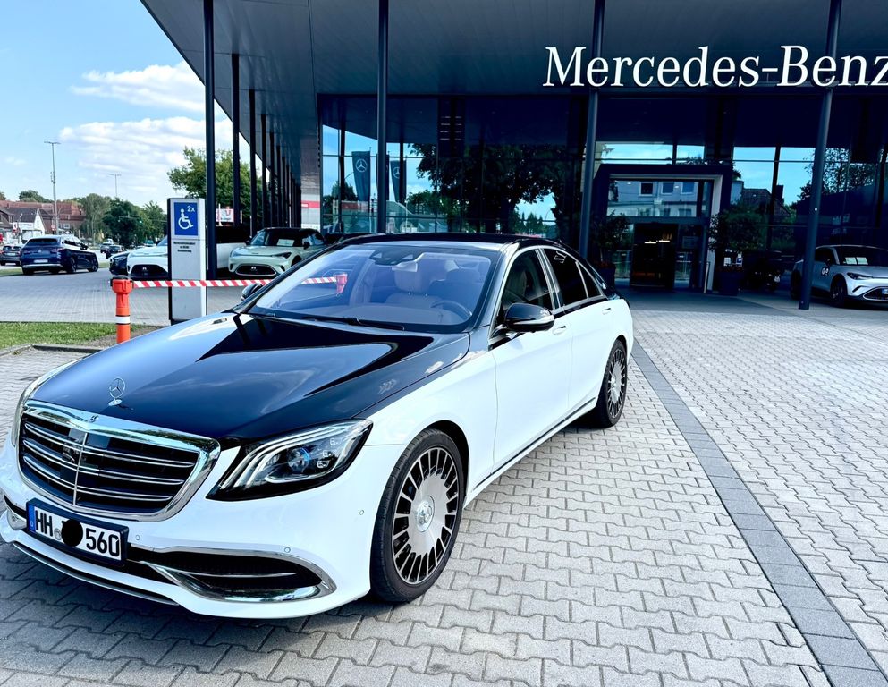 Image of Mercedes-Benz S 560
