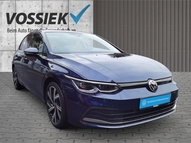 Golf 8 2.0 TDI BMT Style NAVI PRO 7-Gang-DSG