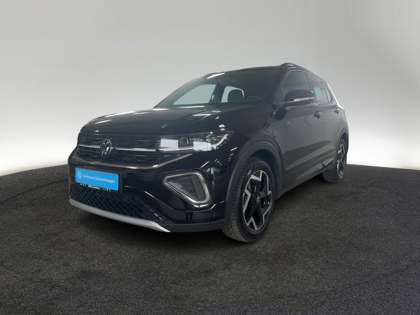 Volkswagen T-Cross R-LINE 1.0 TSI DSG IQ.LED TRAVEL NAV SHZ foto 2