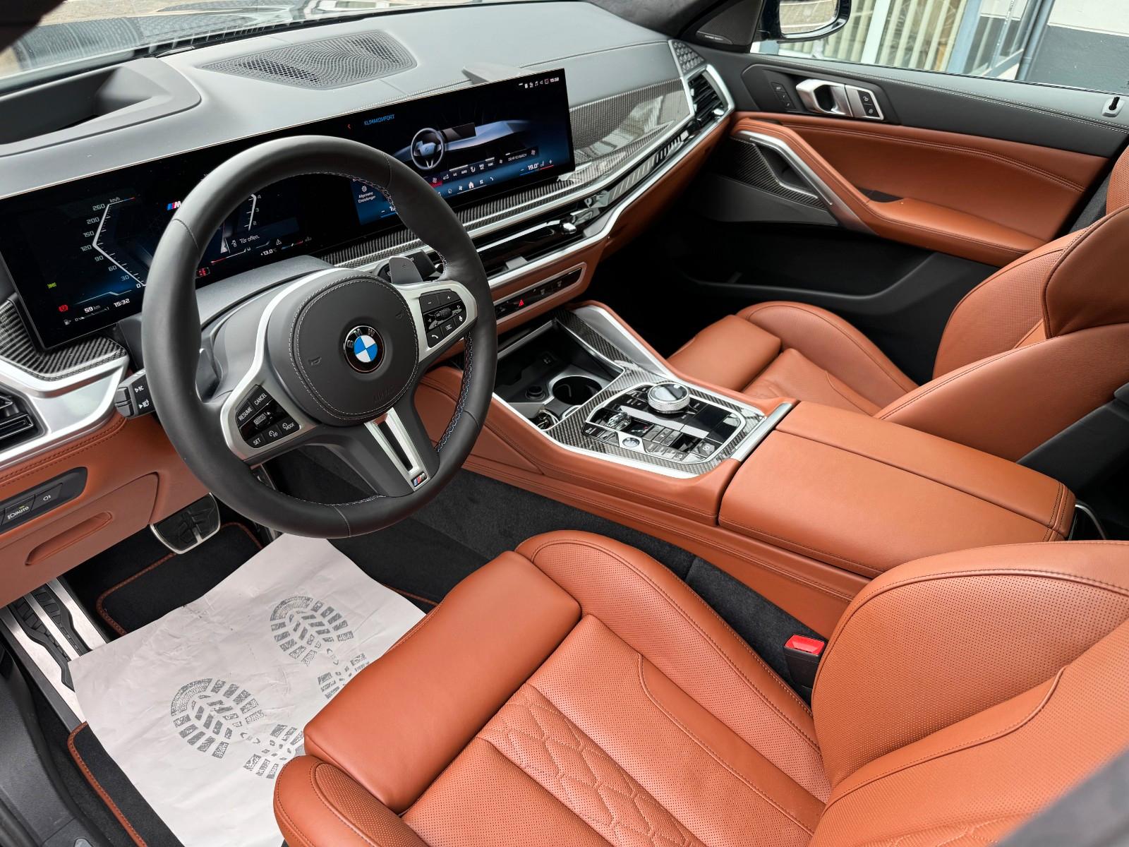 BMW X6 M60 i xDrive /M Sitze/Integral/Pan/NP150.000€