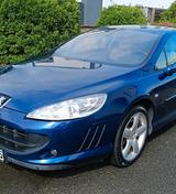 Peugeot 407 Coupe 3.0 - 211 PS  Benziner T... - Peugeot 407: 2.0