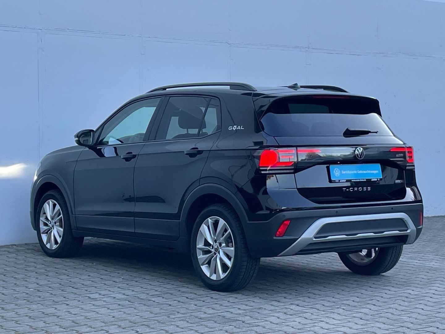 T-Cross 1.0 TSI DSG Goal AHK/Kamera/Navi/ACC/LED