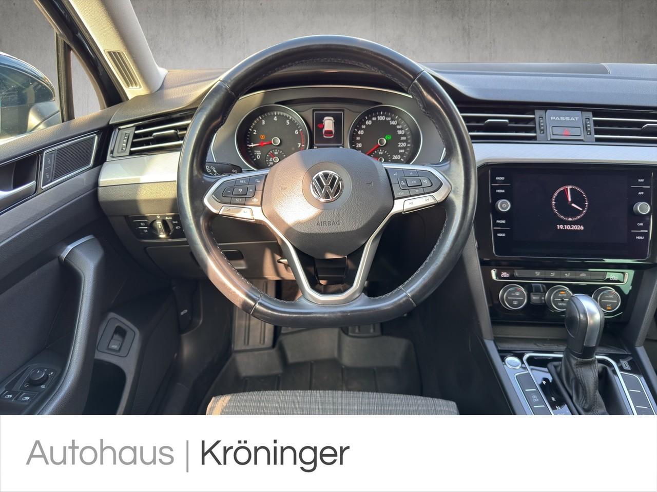 Volkswagen Passat Variant Business AHK Navi Privacy