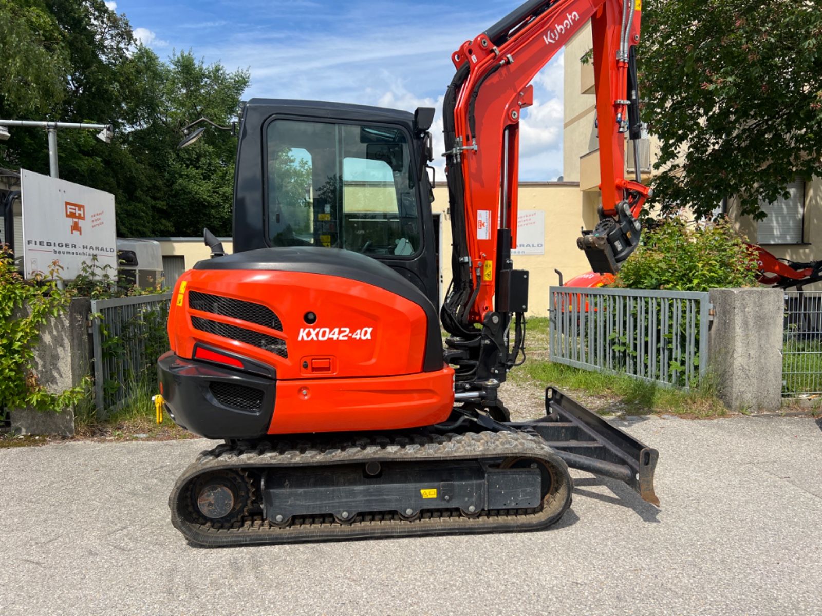 Fahrzeugabbildung Kubota KX 042-4alpha -Powertilt HS03 ( TB 240, TB250),