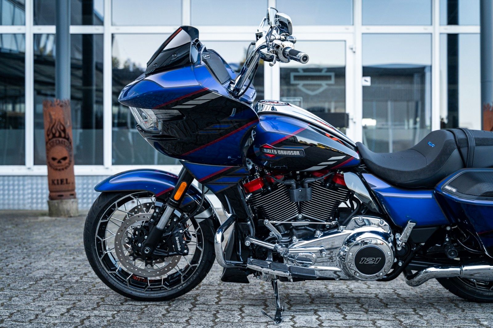 Fahrzeugabbildung Harley-Davidson CVO Road Glide FLTRXSE 121 cui MY25 Sofort Verfg