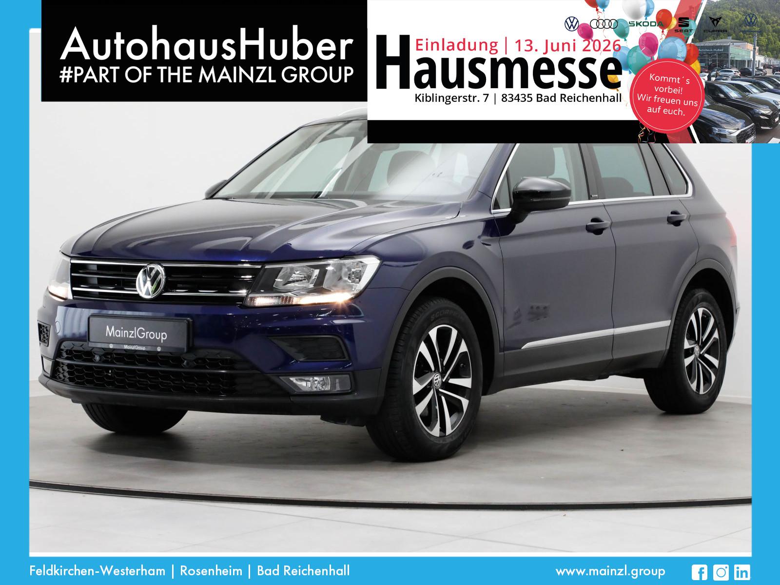 Volkswagen Tiguan 2.0 TDI 4M DSG StdHzg AHK ACC Pano SHZ