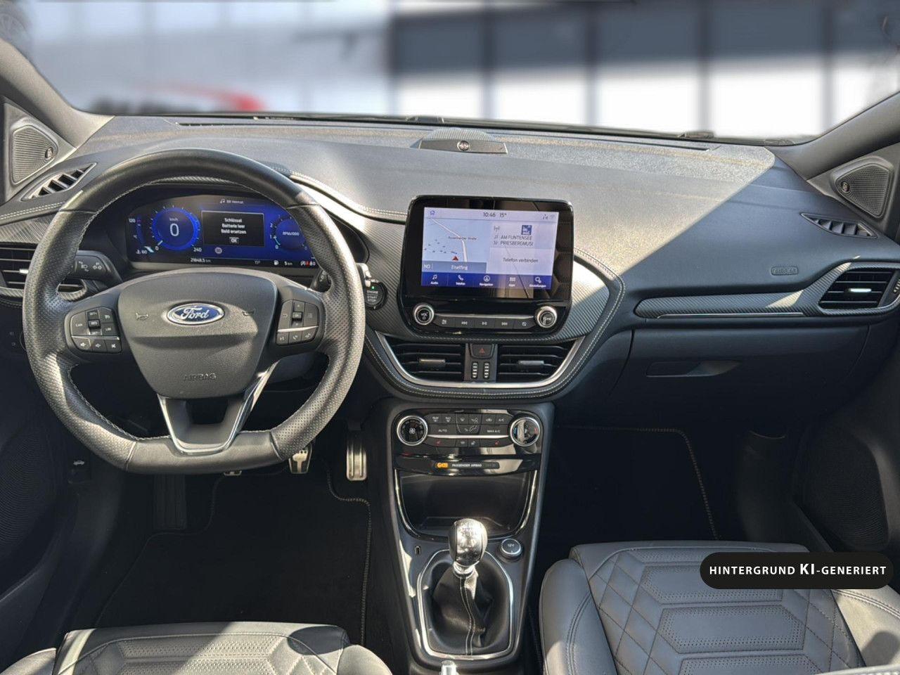 Ford Puma ST-Line Vignale 1.0 EcoBoost MHEV Leder SHZ