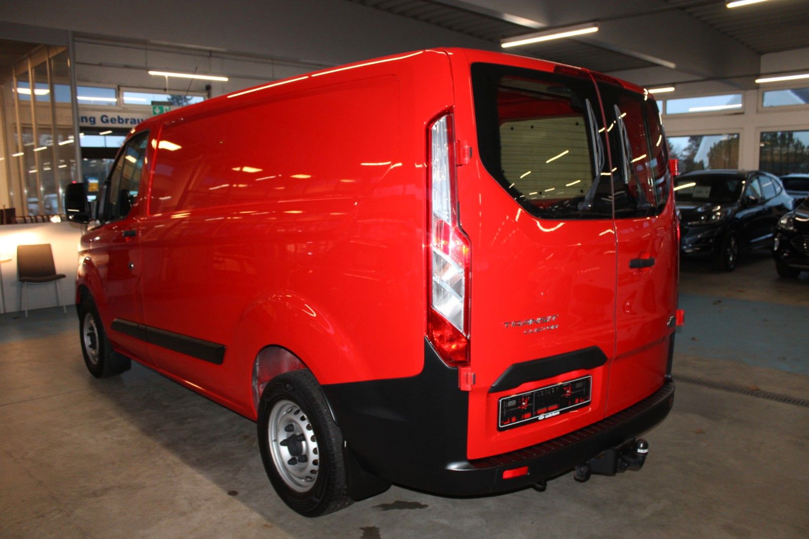 Fahrzeugabbildung Ford Transit Custom L1 Kasten AHK KLIMA 1.Hand