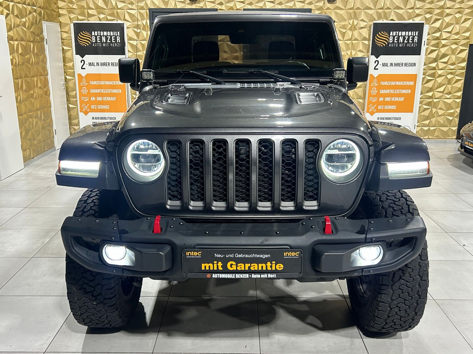Fahrzeugabbildung Jeep Gladiator Overland RUBICON 4X4/EXKLUSIVE/XXL/KAM