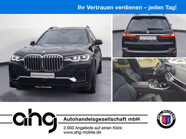 ALPINA XB7 Navi Leder Panoramadach Bluetooth PDC