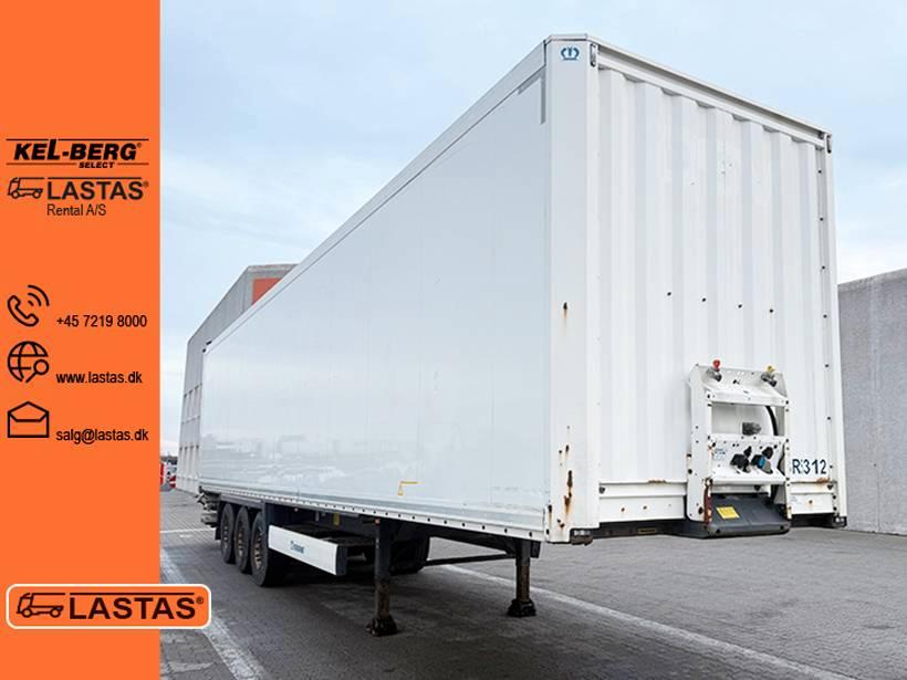 Krone Boxtrailer / Kofferauflieger / Bokstrailer