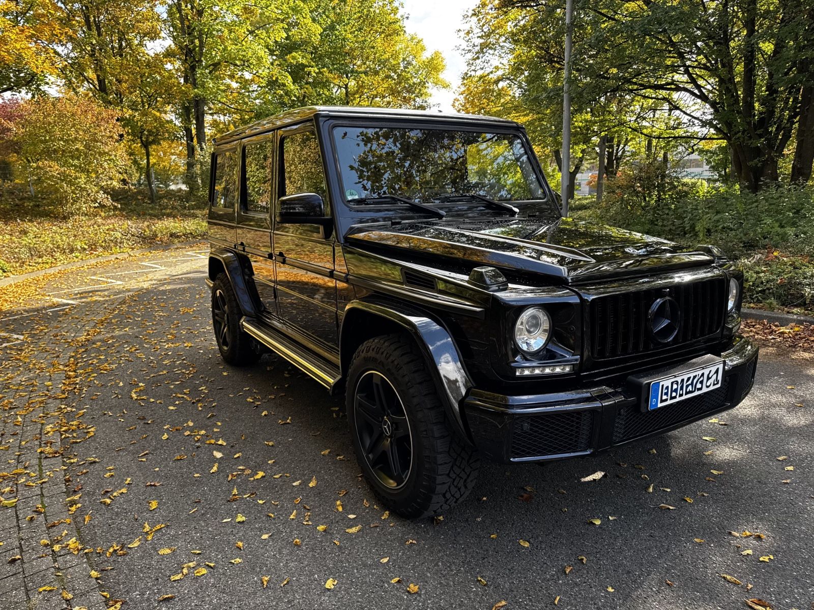 MERCEDES-BENZ G 500 - MB100 Garantie, CarPlay, Scheckheft,DSGN