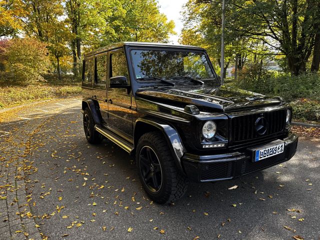 MERCEDES-BENZ G 500 - MB100 Garantie, CarPlay, Scheckheft,DSGN