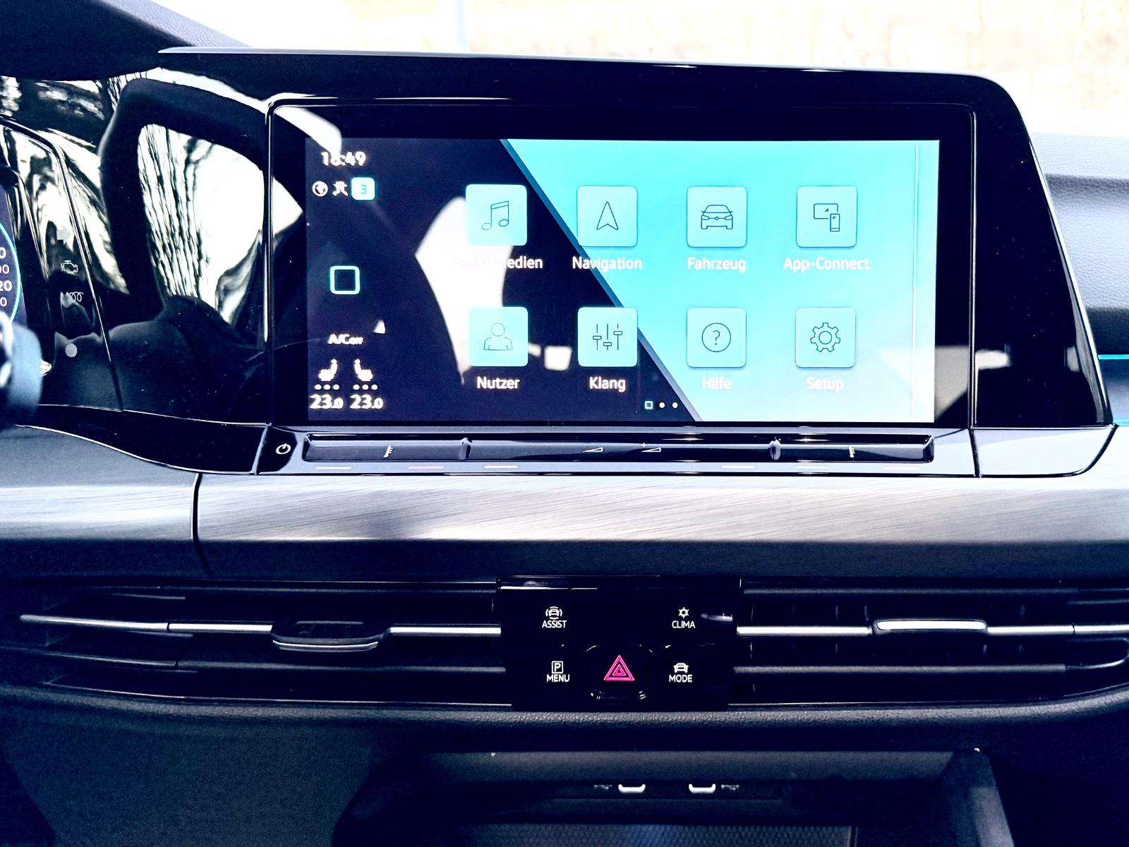 Volkswagen Golf VIII Lim.1.5 Style Highline Kamera Navi, миниатюра 28