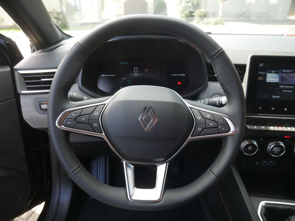 Fahrzeugabbildung Renault Clio Techno TCe 90