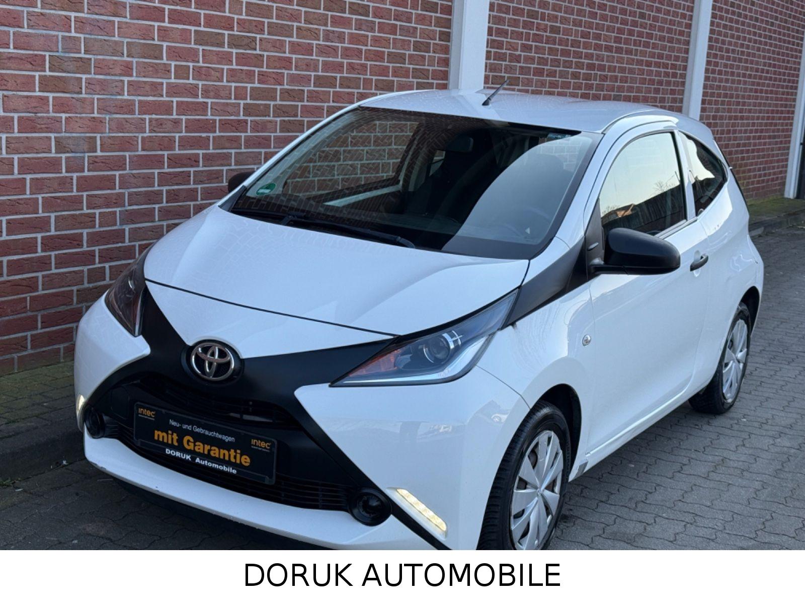 Toyota Aygo AYGO X*KLIMA*SERVO*S/HEFT*TÜV 03-2027