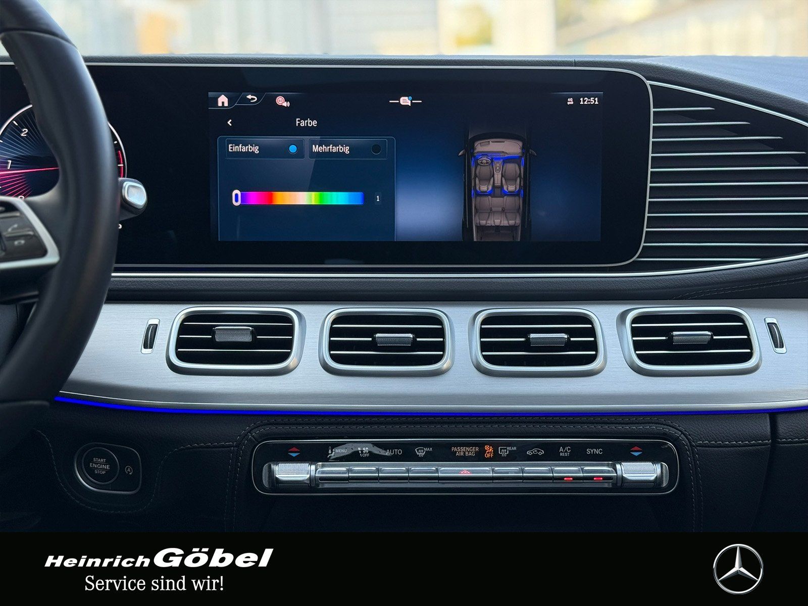 Fahrzeugabbildung Mercedes-Benz GLE 450 d*HEAD-UP*AMG*BURMESTER*AHK*PANO*360°*