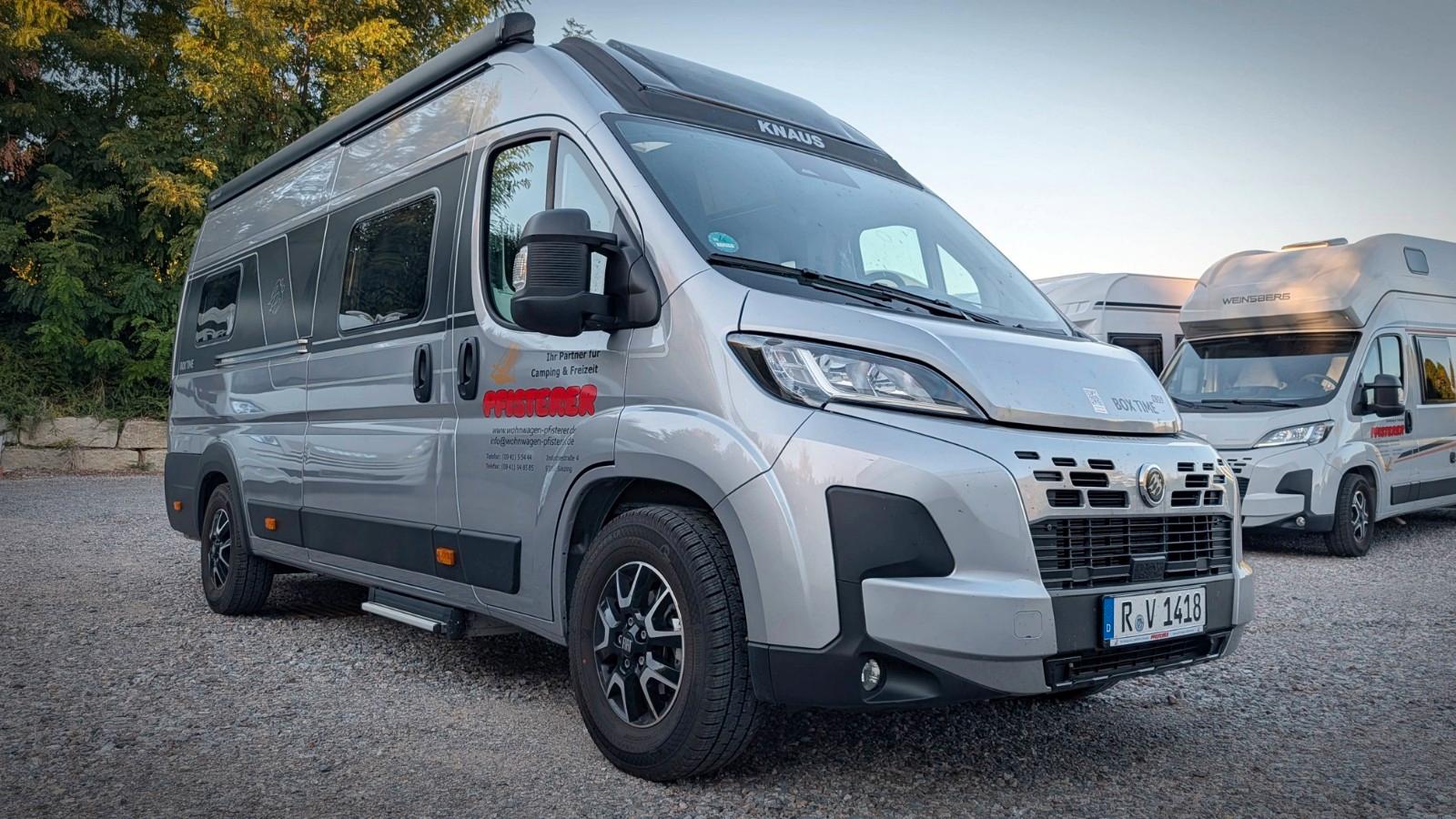 Knaus BoxTime 630 MX LifePo4 ex Mietwagen 230