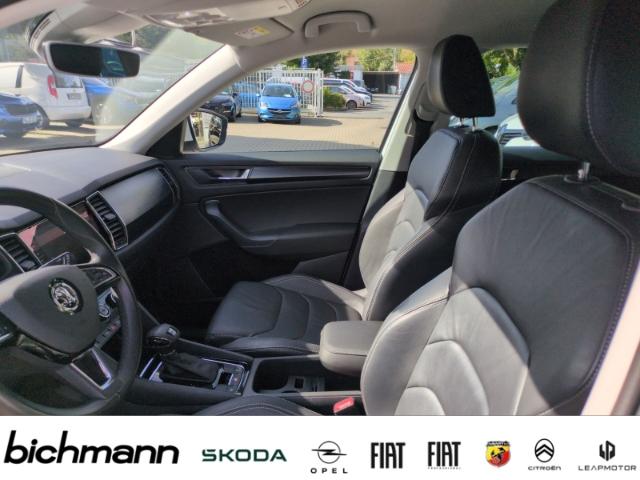 Skoda Kodiaq Soleil 4x4 StHz Leder 19'' el. Heck RFK