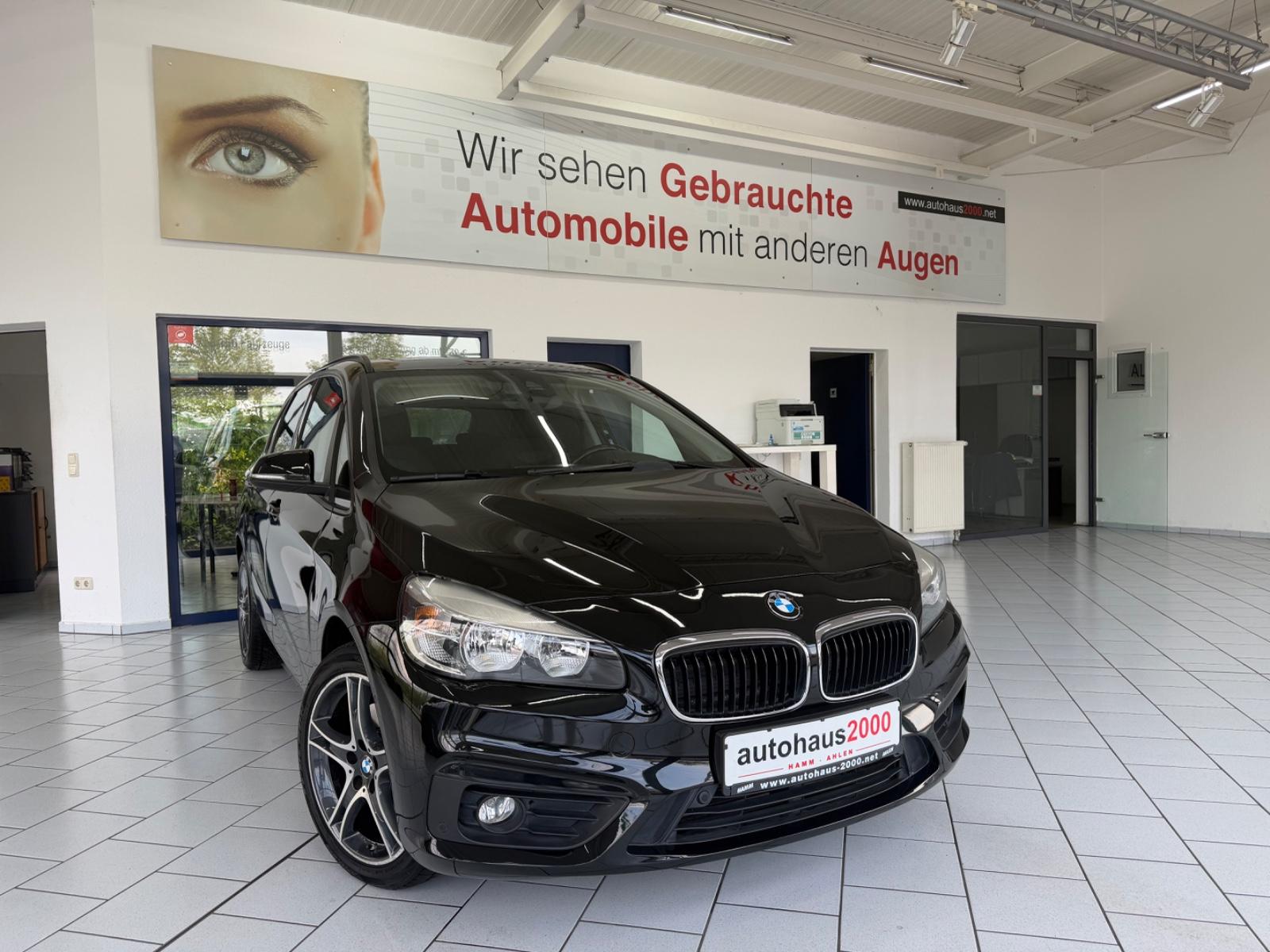 BMW 218i Active Tourer**Sportline*Pano*Navi*1-Hd.*