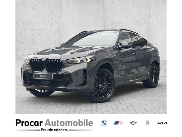 BMW X6 xDrive40d MSport PANO AHK DA PROF PA PROF 22"