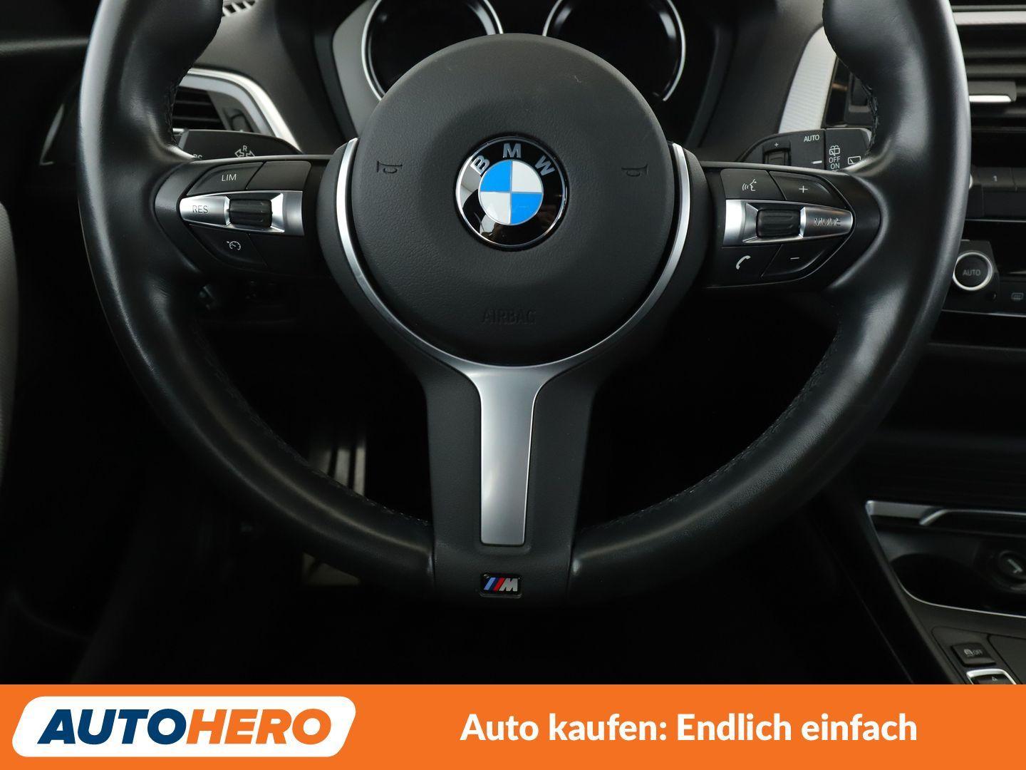 BMW 120i M Sport Aut.*NAVI*TEMPO*PDC*SHZ*