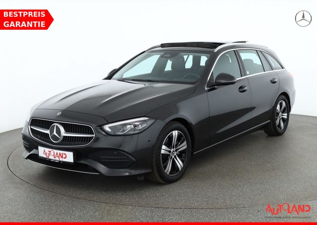 MERCEDES-BENZ C180 T 9G-tronic Avantgarde LED Navi Teilleder