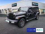 Jeep Wrangler Unlimited Sahara PHEV 380 Automatik *Ha - gebrauchte Jeep Wrangler aus dem Jahr 2023