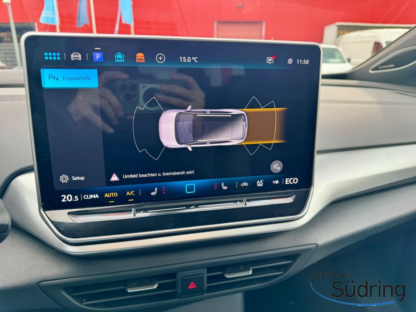 ID.4 Pure 52 kWh HUD AHK Navi HarmannKardon