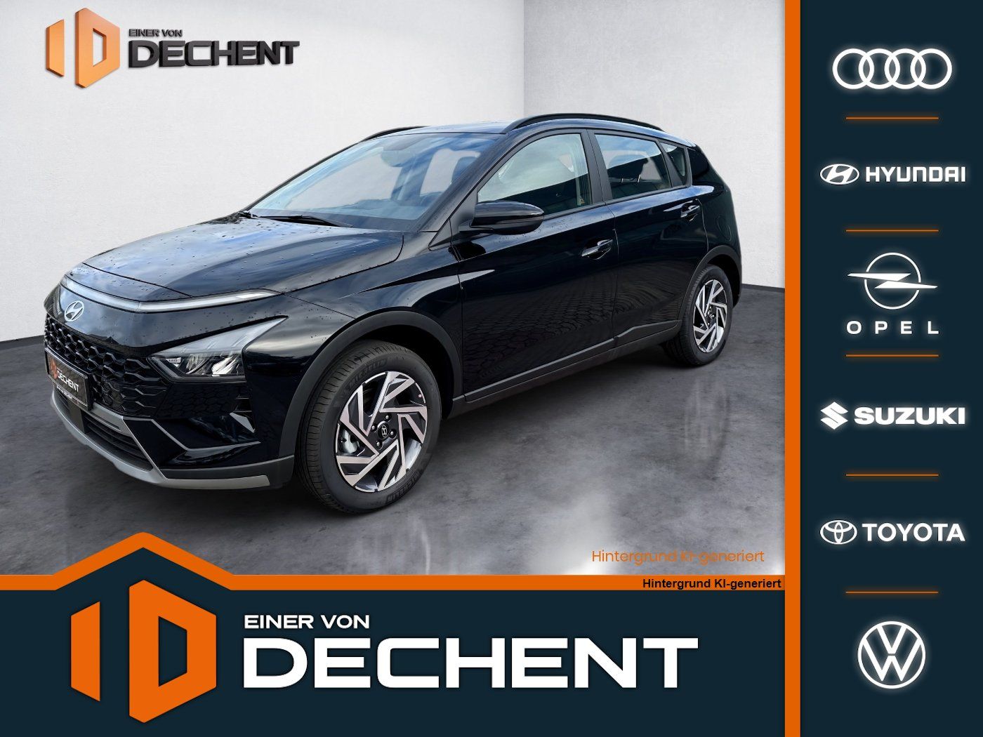 Fahrzeugabbildung Hyundai Bayon 1.0 T-GDI Trend LED,Navi,SHZ,Kam.,PDC,AUT