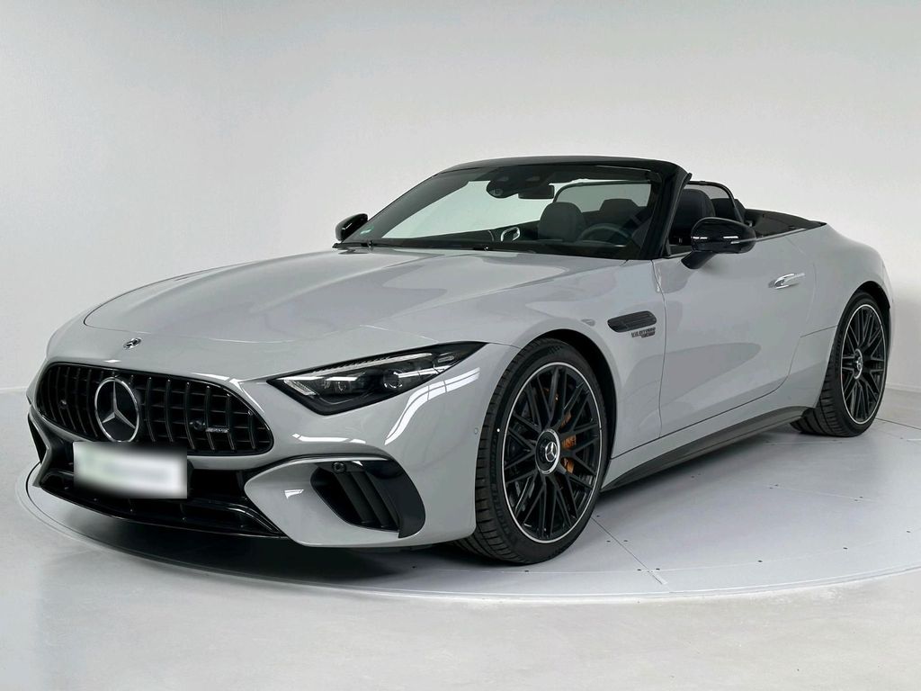 Image of Mercedes-Benz SL 63 AMG