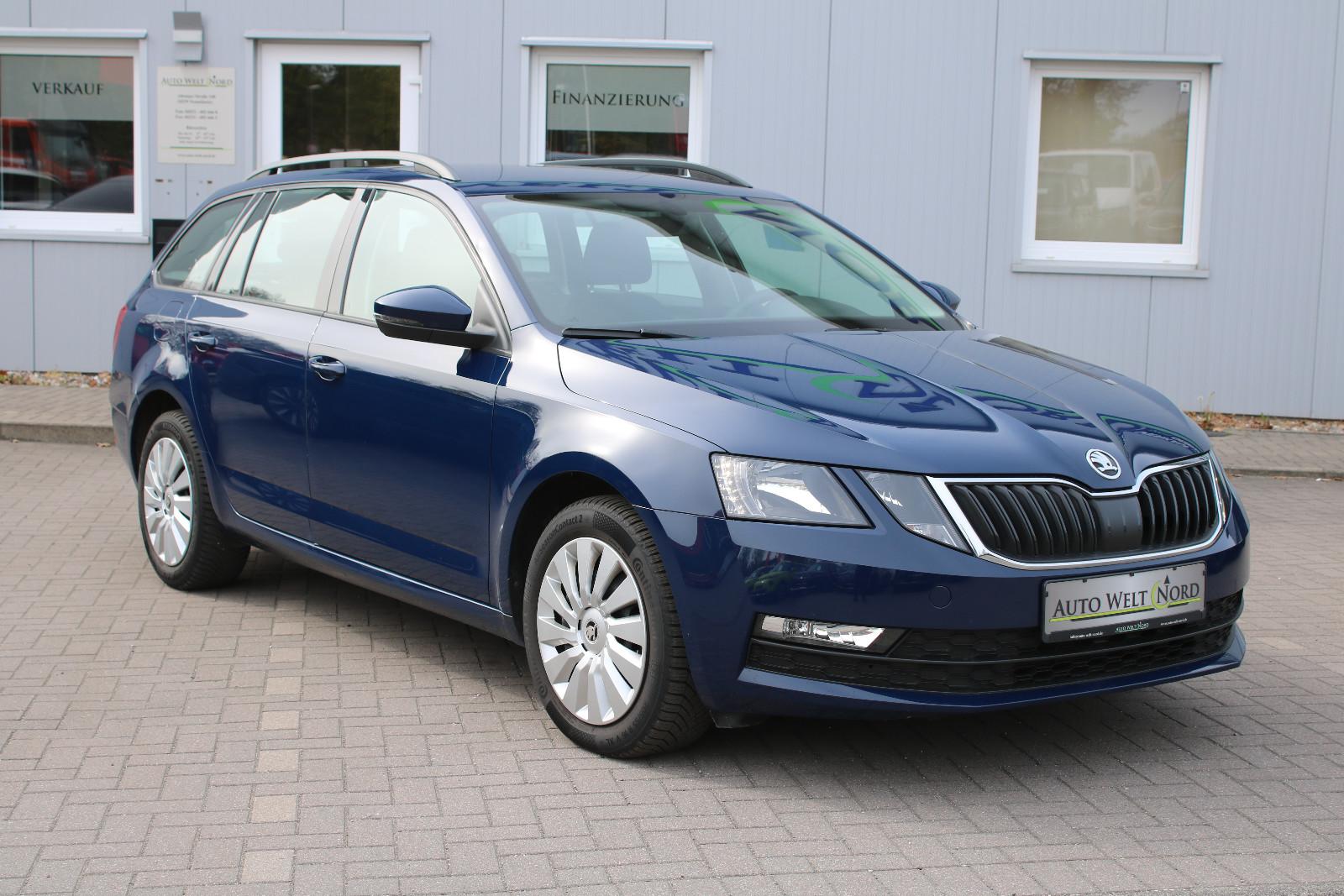 Skoda Octavia 1.6 TDI DSG Combi Ambition AnhängerKuppl