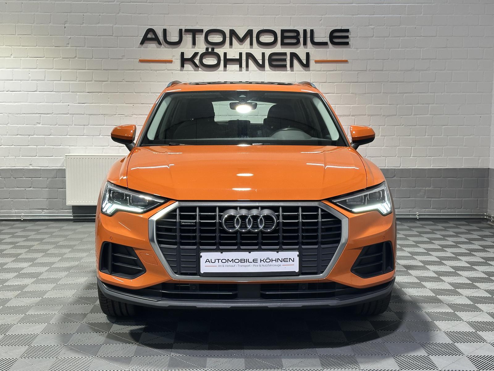 Audi Q3 40 TDI / S TRONIC / QUATTRO / PANO / LED /