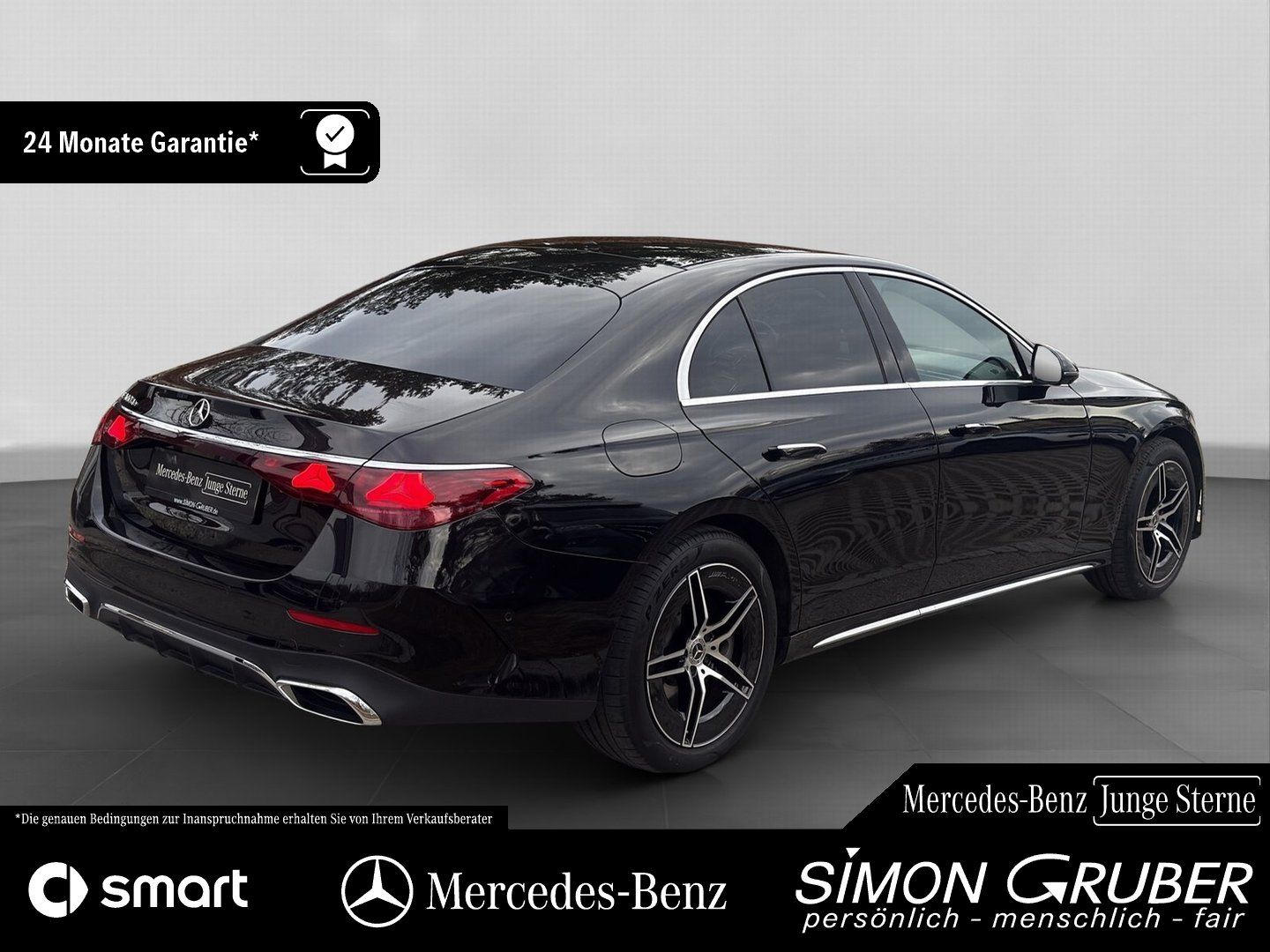 Fahrzeugabbildung Mercedes-Benz E 300 de AMG Pano Superscreen Burm4D Servolock