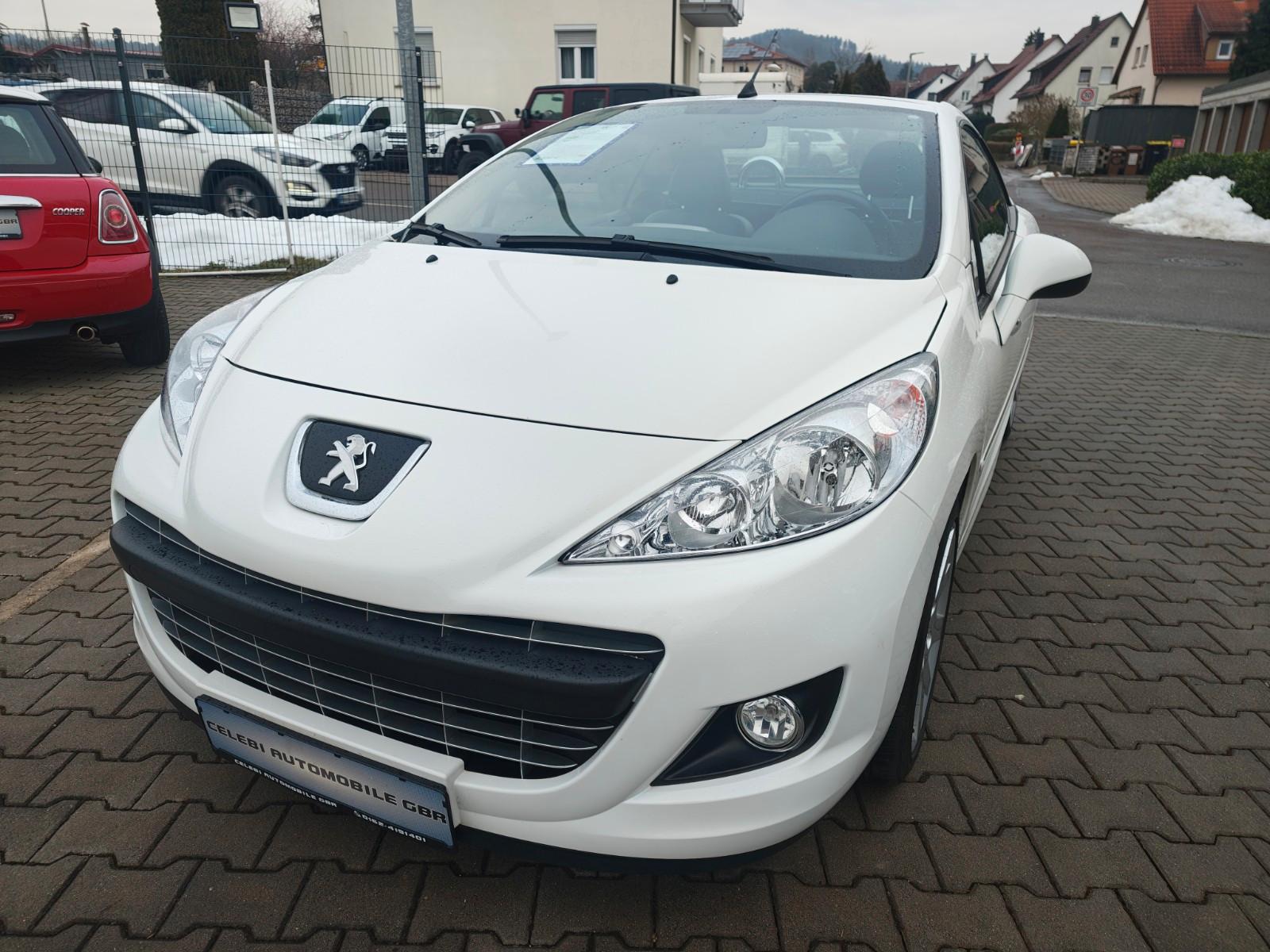 Peugeot 207 CC*CABRIO-COUPE*ACTIVE*KLIMA*LEDER*SHZ*