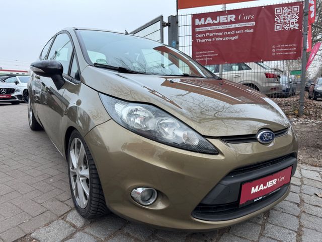 Ford Fiesta Champions Edition KLIMA*PDC*SHZ