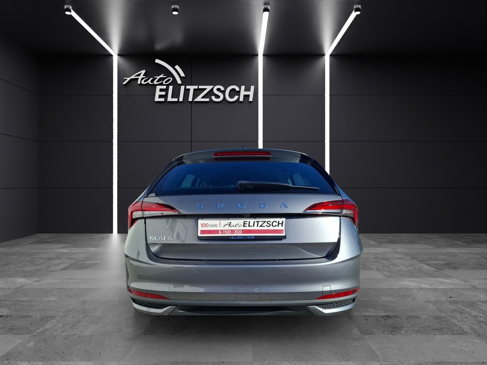 Fahrzeugabbildung SKODA Scala TSI Drive DSG Matrix Navi AID ACC RFK SH