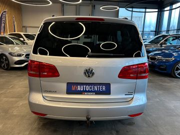 MYAUTOCENTER – Gebraucht- und Jahreswagen mit Werkstattservice in Pfaffenhofen Volkswagen Touran Comfortline BMT *1.HAND*AHK*TEMPO*KLIMA*