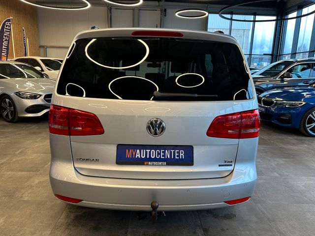 MYAUTOCENTER – Gebraucht- und Jahreswagen mit Werkstattservice in Pfaffenhofen Volkswagen Touran Comfortline BMT *1.HAND*AHK*TEMPO*KLIMA*
