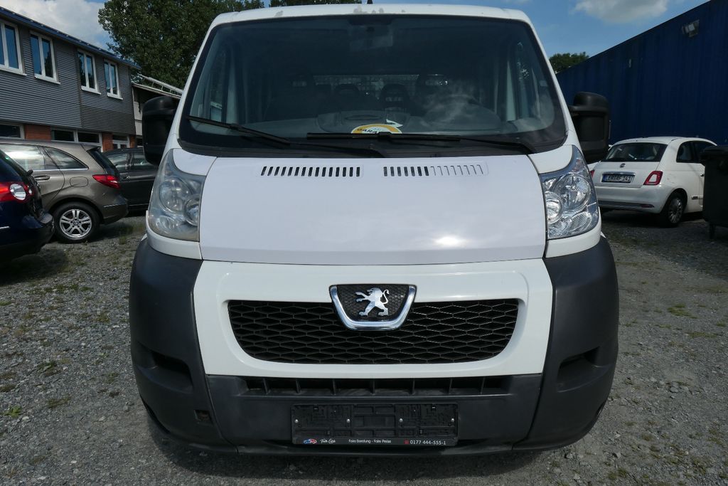 PEUGEOT Boxer Doppelkabine | 6 Sitze | Motor überholt, Ansicht 16