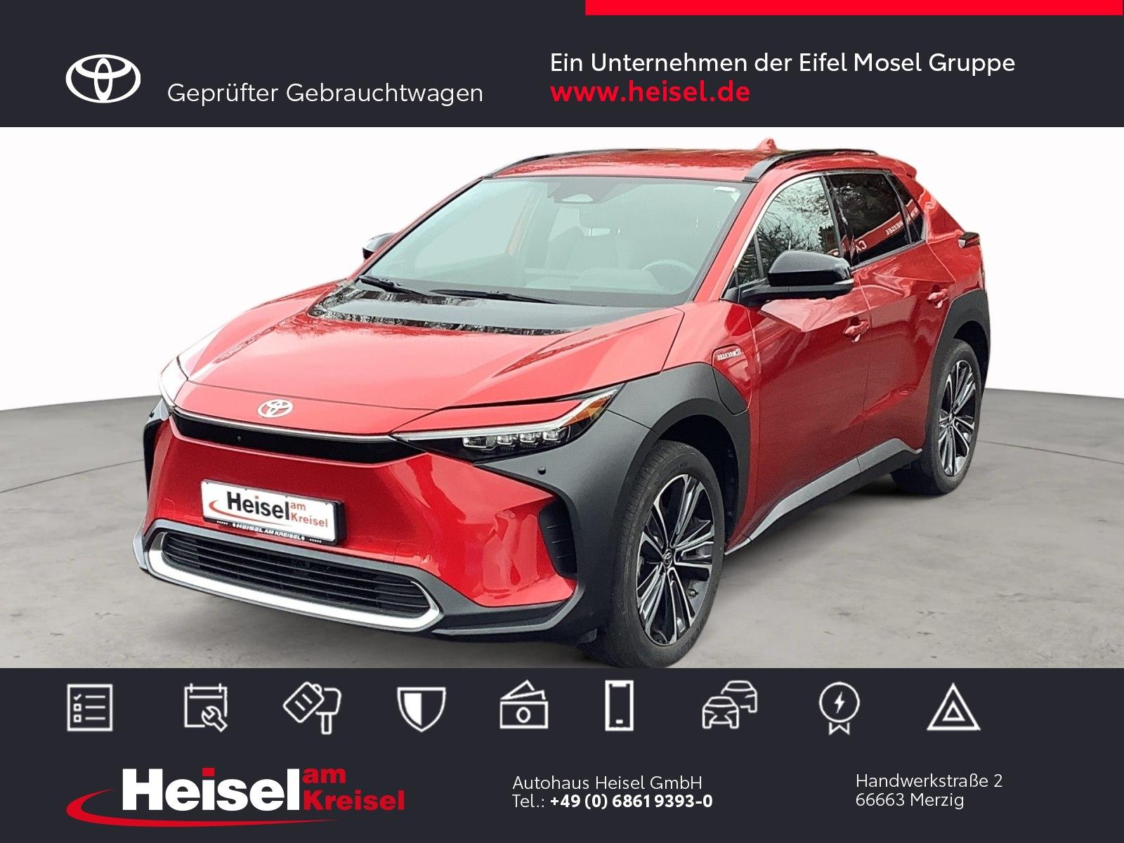 Toyota bZ4X FWD/ Comfort-Paket/ Technik-Paket