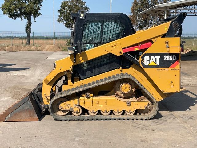 CAT 289D Kompaktlader