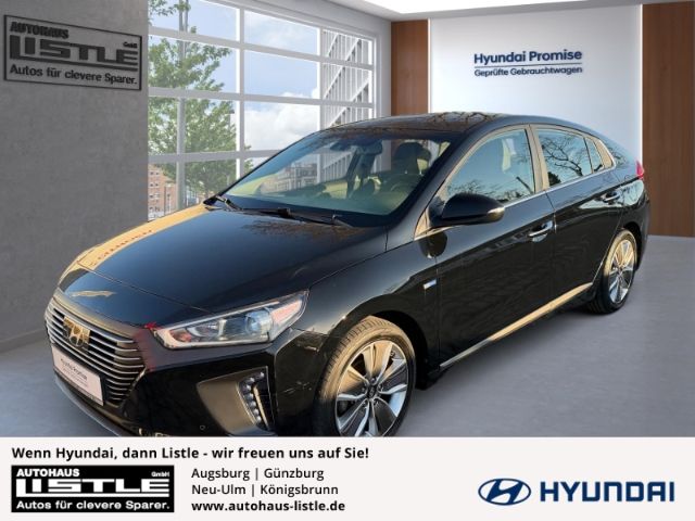 Fahrzeugabbildung Hyundai IONIQ Premium Hybrid Navi Leder Memory Sitze Sou