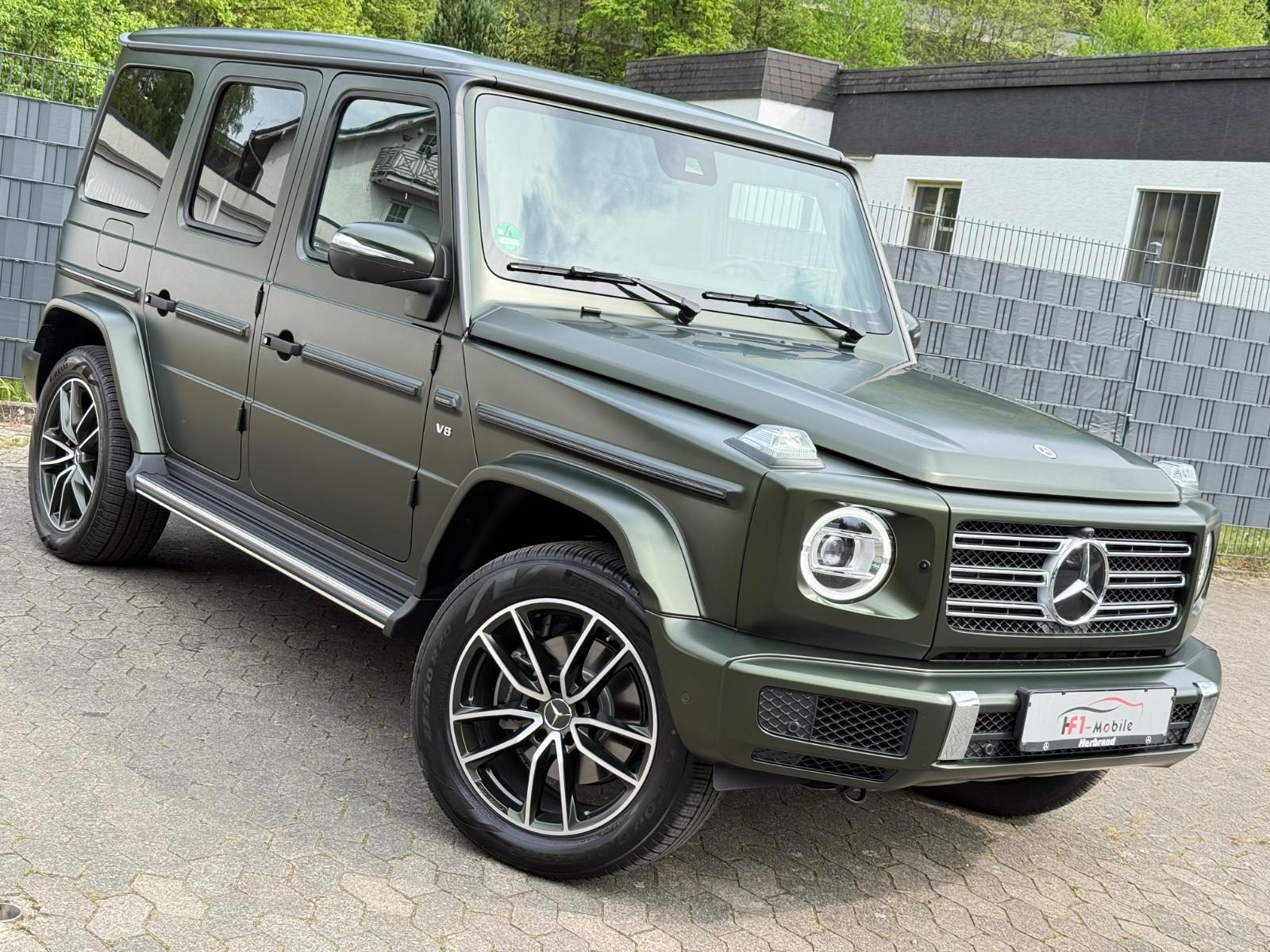 Mercedes-Benz G 500 G Station G 500 Final Edition Green
