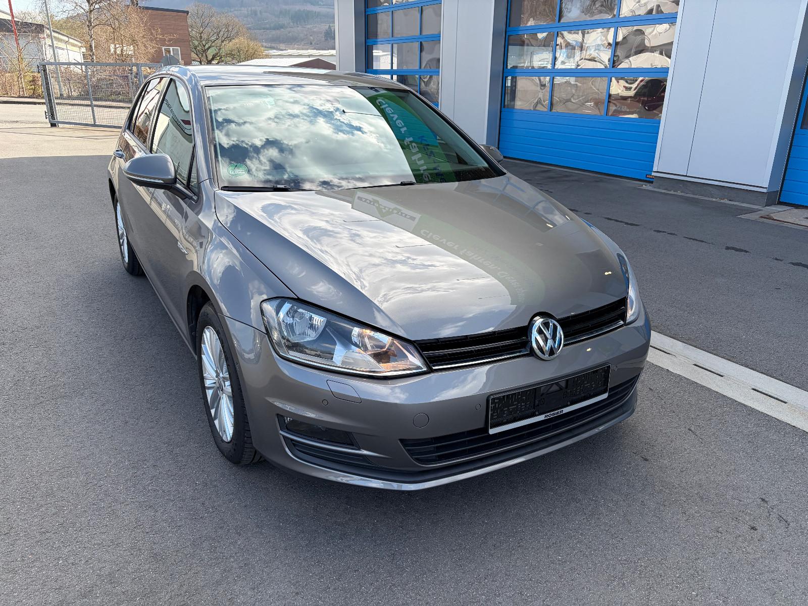 Volkswagen Golf VII Lim. Cup BMT 1.6 TDi PDC SHZG