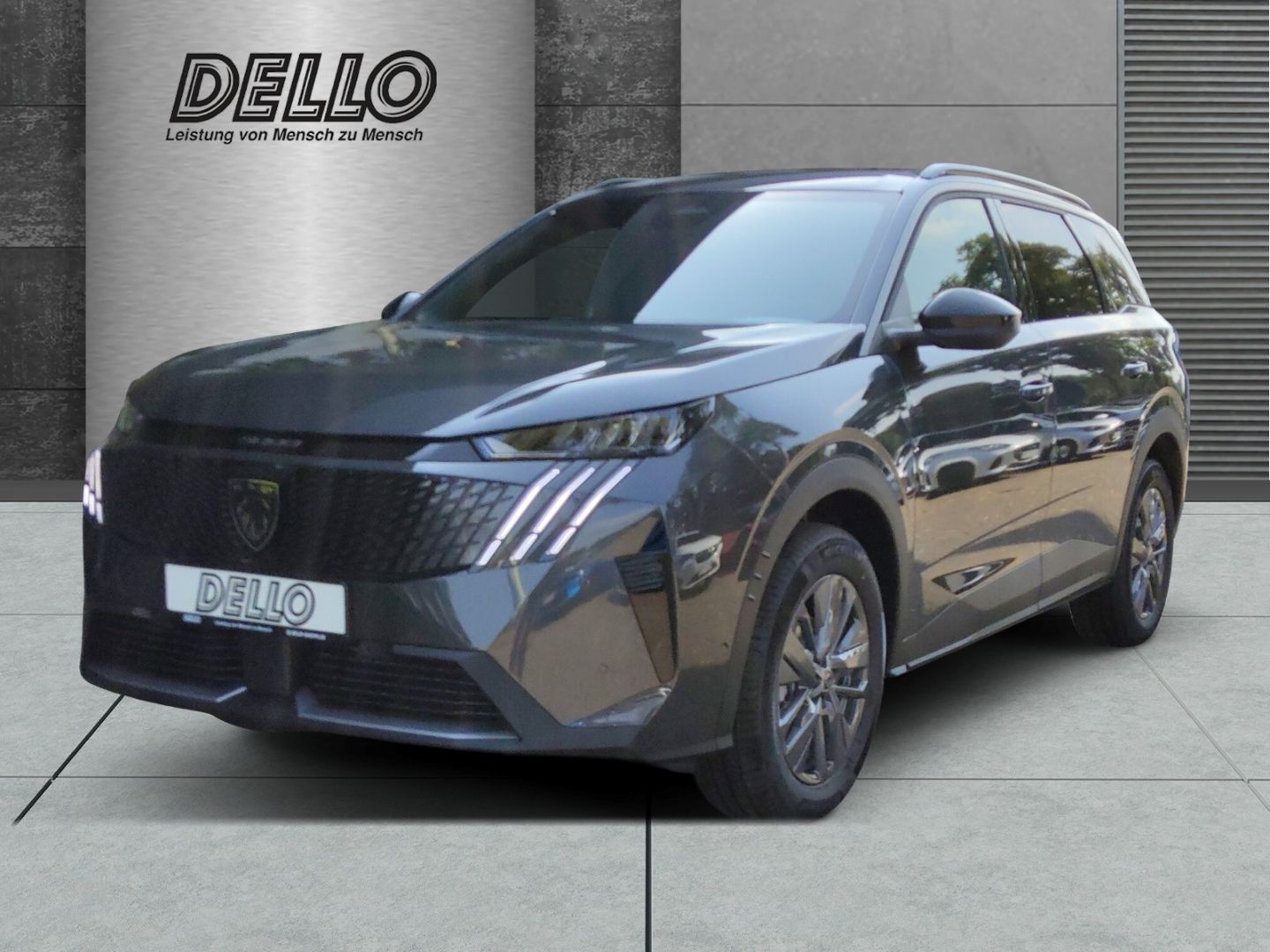 Peugeot 5008 Allure Hybrid 6-AT Panorama-Navigations-Pak