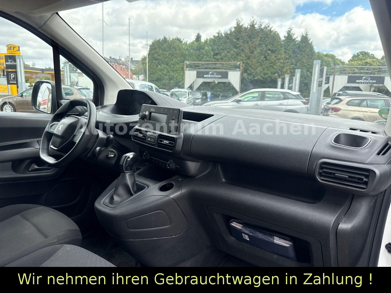 Peugeot Partner Premium L1*AHK*Zahnriemen Neu*KLIMA*PDC