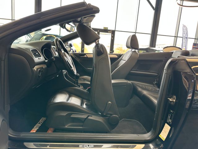 Volkswagen Golf VI Cabriolet Cup *Sitzh*PDC*