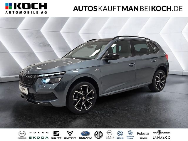 Skoda Kamiq 1.5TSI Monte Carlo PDC LED DAB AHK Keyl.GO